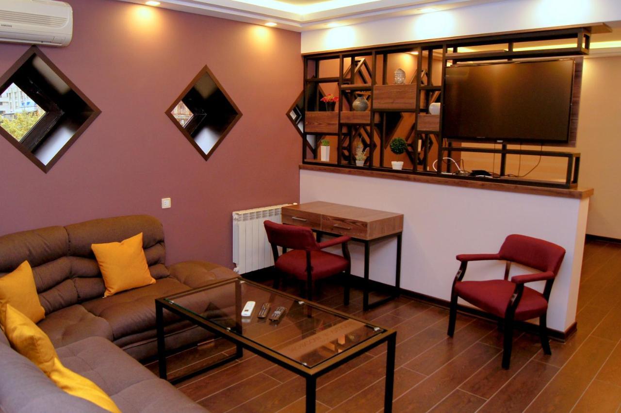 Moscow Boutique Hotel 예레반 외부 사진
