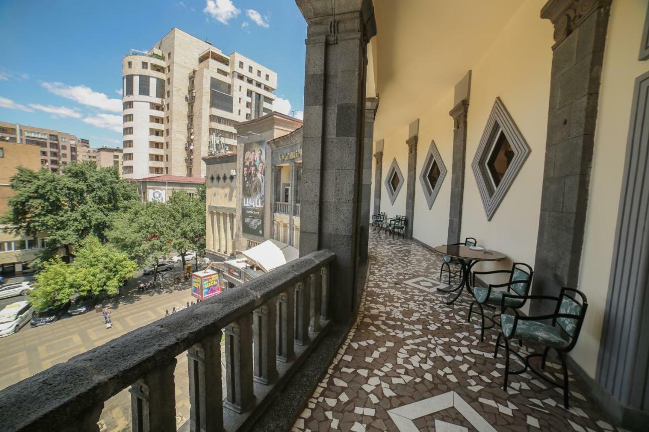 Moscow Boutique Hotel 예레반 외부 사진