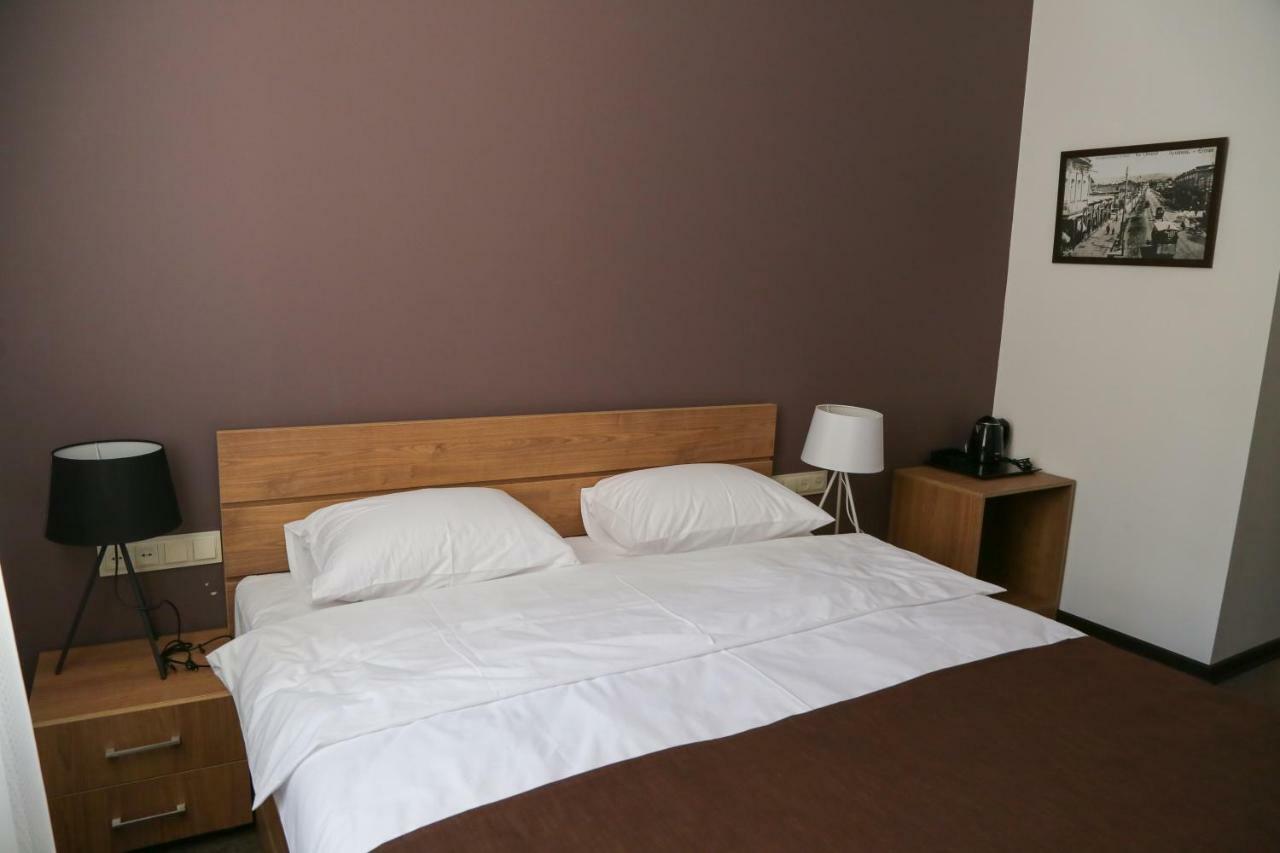 Moscow Boutique Hotel 예레반 외부 사진